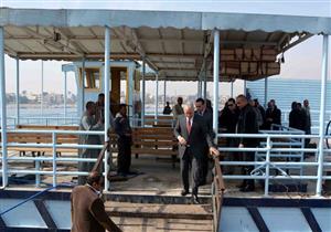 بحمولة 75 طن و300 راكب.. بدء تشغيل العبارة النهرية "دندرة 1" في الأقصر