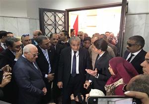 بالصور- وزير التموين يفتتح مركز خدمة ذوي الإعاقة في بورسعيد