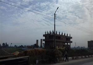 بالصور- موجة طقس سيئ تضرب سوهاج