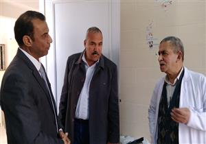 بالصور.. سكرتير محافظة جنوب سيناء يتفقد قافلة "أطباء من أجل السلام"