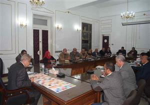 المنيا تُشكل لجنة لحصر المباني لطلاء واجهاتها