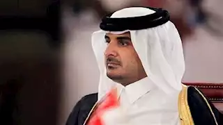 أمير قطر يعلن تسلمه رسالة من الرئيس السيسي