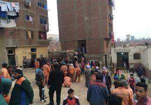 صندوق تطوير العشوائيات يكشف سبب تصدّع "صخرة الدويقة"