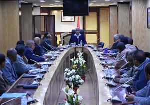  بالصور.. محافظ أسوان يتابع استعدادات منتدى الشباب "العربي – الأفريقي"