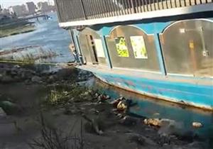 بالصور| "الممشى النيلي" في بنها يتحول إلى "سراب".. والمحافظ يرد: عودة العمل خلال أيام