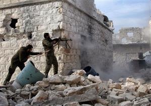  تواصل المعارك بين مجموعتين مسلحتين شمالي سوريا