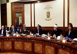 مجلس الوزراء يعتمد تعويضات عقود المقاولات والتوريدات بقيمة 352 مليون جنيه