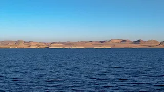 هل تأثرت مياه بحيرة ناصر بعد غرق صندل بالسد العالي؟.. وزير الري يحسم الجدل