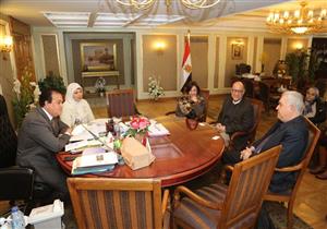  وزير التعليم العالي يبحث مع رئيس "كينت" الأمريكية إنشاء فرع للجامعة بمصر