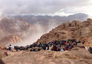 سانت كاترين تستقبل 312 سائحا