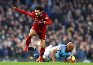 كلوب ينتقد قائد مان سيتي بعد تدخله ضد صلاح