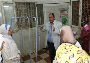 إحالة جميع العاملين في وحدة صحية بالقليوبية للتحقيق