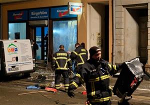 إطلاق سراح ثلاثة مشتبه في صلتهم بانفجار وقع أمام مقر حزب البديل الألماني