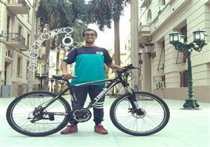 مكتبة على "بسكلتة".. مشروع "بولا" لتوصيل الكتب وتحسين الدخل