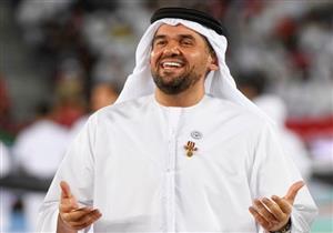 حسين الجسمي يعرب عن سعادته بزيارة شيخ الأزهر لأبو ظبي