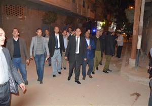 محافظ الغربية ومدير الأمن يتفقدا الاستعدادت الأمنية بالكنائس قبل أعياد الميلاد