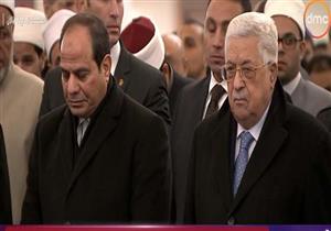 الأزهري يؤم المصلين في أول "عشاء" بمسجد الفتاح العليم بمشاركة السيسي​​