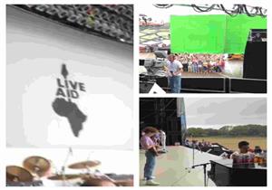 قبل "جولدن جلوب".. مخرج "Bohemian Rhapsody" ينشر كواليس مشهده الأخير