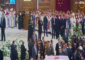 وزراء وشخصيات عامة يشاركون بافتتاح كاتدرائية "ميلاد المسيح"