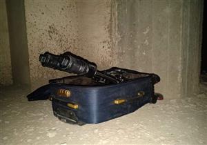  حقيبة العبوات الناسفة التي كانت تستهدف كنيسة العذراء بمدينة نصر -صور