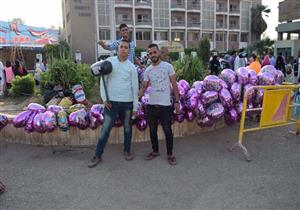 بالصور.. إقبال على المتنزهات والجزر النيلية احتفالاً بعيد الميلاد في سوهاج