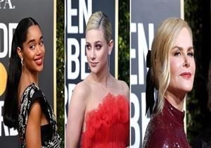 بالصور- أفضل تسريحات شعر ومكياج النجمات في حفل "الجولدن جلوب"