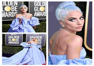 ليدي جاجا تتألق في ليلتها المنشودة بحفل توزيع جوائز "جولدن جلوب"