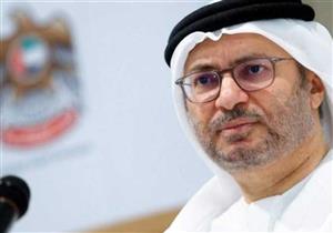 قرقاش يدعو إلى عودة إنتاج النفط الليبي في أقرب وقت