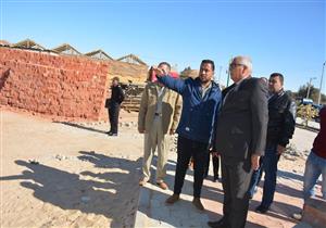 إقامة مشروعات خدمية في "عين مطلة" بالوادي الجديد - صور