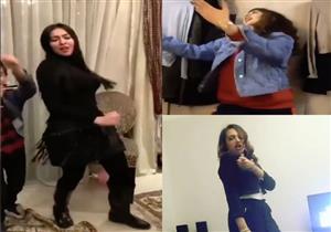 بالفيديو.. أبرزهن مريهان حسين ومي سليم.. نجمات يرقصن على "أنا مافيا"
