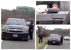 بالصور.. إيقاف كيفن سبيسي لتجاوزه السرعة القانونية بعد محاكمته في واشنطن