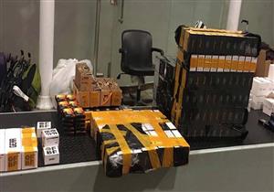 بالفيديو.. إحباط تهريب بضائع أجنبية غير خالصة الرسوم الجمركية إلى داخل البلاد