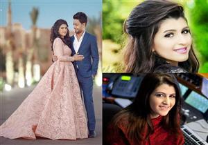 رسالة ديانا الخميس لخطيبها أحمد جمال في عيد ميلاده 