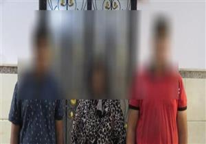 ضبط طالبين وسيده سرقا خزينة ومحتوياتها من مسكن بالإسماعيلية