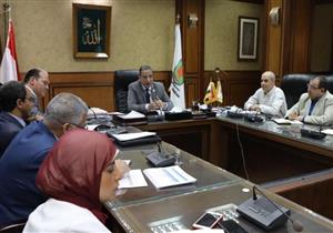 محافظ سوهاج يبحث مع البنك الدولي برنامج "تنمية صعيد مصر"