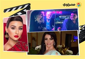 فنان في التوك توك ونيللي كريم تأكل الطعميةفي لندن.. 10 لقطات لنجوم الفن في 24 ساعة