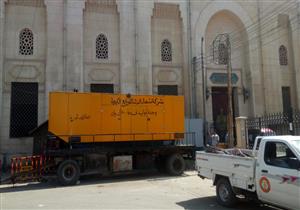 رئيس جنوب الدلتا للكهرباء يتابع استعدادات تأمين تغذية مولد "البدوي" بطنطا