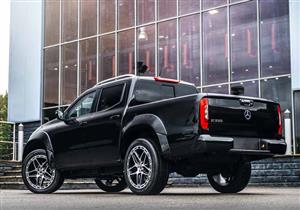 "مرسيدس X" البيك آب تظهر بتعديلات شرسة من إبداع "Khan Design"