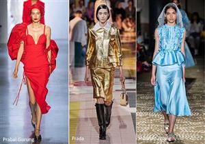 لعشاق مواكبة الموضة.. إليك اتجاهات الألوان لربيع وصيف 2020