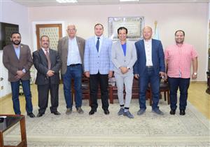  جامعة سوهاج تبحث التعاون مع "صحة هولندا" في مجال جراحة القلب