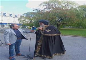 البابا تواضروس: مصر تربطها بفرنسا علاقات كبيرة وقوية