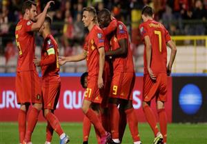 أهداف اليوم.. مهرجان أهداف لبلجيكا.. وتعادل السنغال والبرازيل