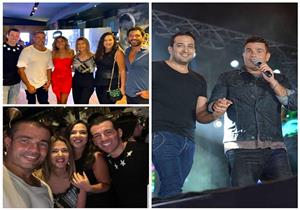 "دايما في الصدارة".. رسائل نجوم الفن لعمرو دياب في عيد ميلاده