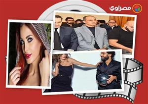 النشرة الفنية| مبارك يعزي في طلعت زكريا وفنانة تطلب تبني طفلة سورية ونقل دومينيك للمستشفى