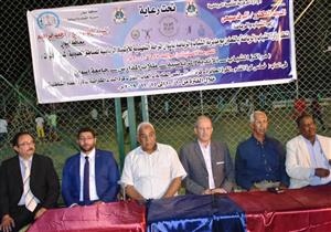  ​افتتاح فعاليات المرحلة التمهيدية لأولمبياد المناطق الحدودية بأسوان