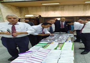 صور| إحباط تهريب أدوية السرطان مع راكب سعودي بمطار القاهرة