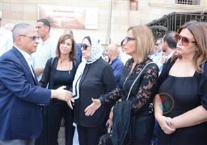 بحضور جمال مبارك وزراء حكومة نظيف.. تشييع جثمان وزير الاتصالات الأسبق 