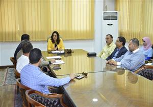 محافظ دمياط تبحث آليات التعاون مع جمعية الإنشاء والتعمير