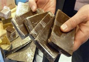 بينهم سيدة.. ضبط 9 أشخاص بحوزتهم 6 كيلو حشيش وأفيون