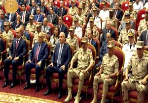 السيسي يكرم الفريق عبد رب النبي حافظ والمشير حسين طنطاوي لبطولتهما خلال حرب أكتوبر